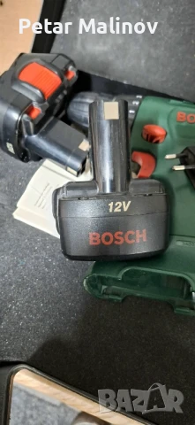 Винтоверт Bosch 12V, снимка 2 - Винтоверти - 50549114