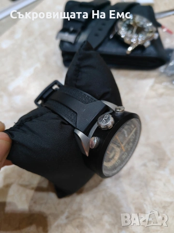 Bomber Chronograph Swiss , снимка 3 - Мъжки - 53262586