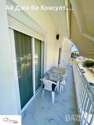 Тристаен апартамент с гледка към морето в Неа Перамос, снимка 11 - Апартаменти - 51615139