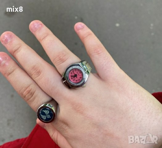 Пръстен часовник , снимка 2 - Дамски - 41645155