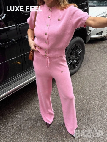 Celine ⚜️Дамски Комплекти -Плетиво, снимка 2 - Комплекти - 53498053