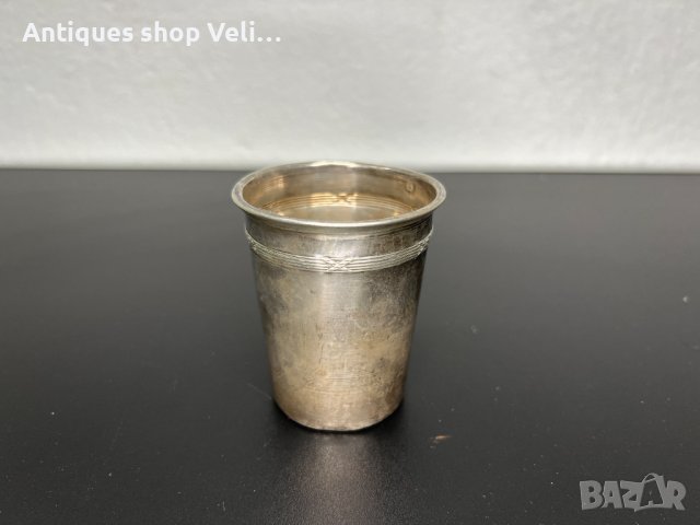 Сребърна чаша №5093 , снимка 1 - Други ценни предмети - 44294380