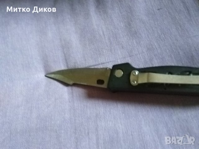 Автоматично ножче марково с контра 100х77мм без луфт, снимка 5 - Ножове - 34655451