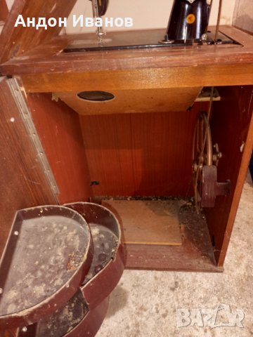 Шевна машина, крачна UNION , снимка 2 - Други машини и части - 44209593