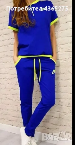 дамски комплекти с къс ръкав,високо качество , снимка 2 - Спортни екипи - 49984267