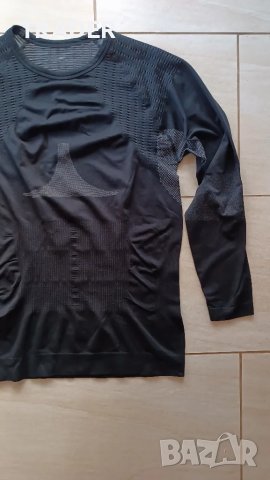 термо блуза бельо  с дълъг ръкав черна  BIKE , снимка 3 - Блузи - 50362470