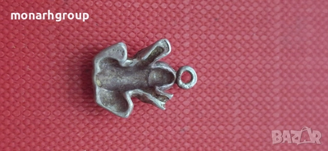 Сребърна висулка, снимка 2 - Колиета, медальони, синджири - 51538380