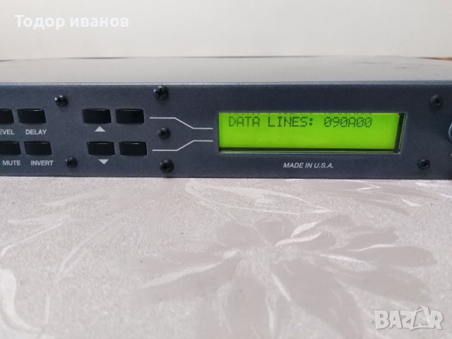 peavey-cex 4La-4 - way crossover, снимка 3 - Ресийвъри, усилватели, смесителни пултове - 41334466