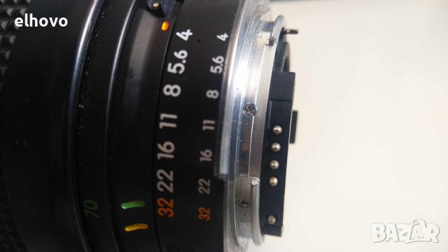 Обектив Nikon AF Nikkor 70-210mm 1:4-5.6 D, снимка 4 - Обективи и филтри - 41853011