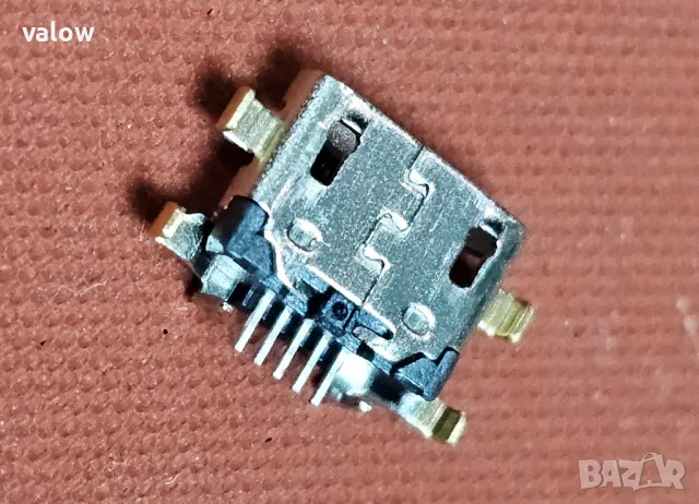 Букса USB порт конектор за зареждане за телефон GSM Nokia Нокиа, снимка 4 - Резервни части за телефони - 47482666