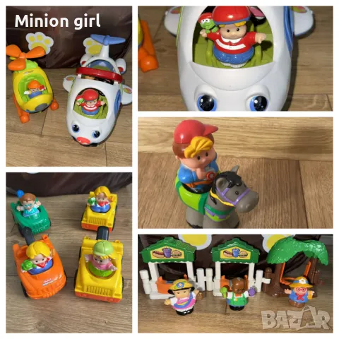 Фишър прайс лот играчки, Fisher price/Furreal friends куче, снимка 1