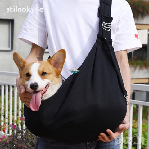 Мека транспортна чанта за домашен любимец Чанта за куче Чанти за кучета Кучешка чанта Кучешки чанти, снимка 4 - За кучета - 41597389