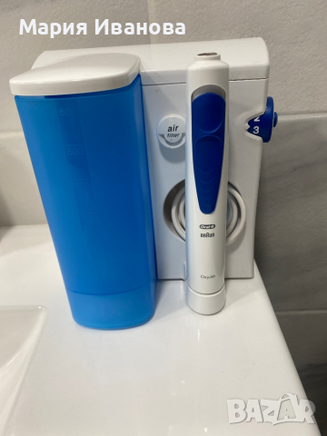Зъбен душ Oral-B OxyJet, снимка 4 - Други - 36267716