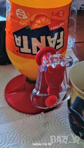 Диспенсър ,Стойка за бутилки тип Кока Кола ,Пепси