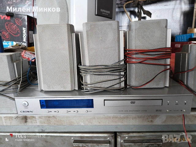 🔝Crown👌система за домашно кино 
