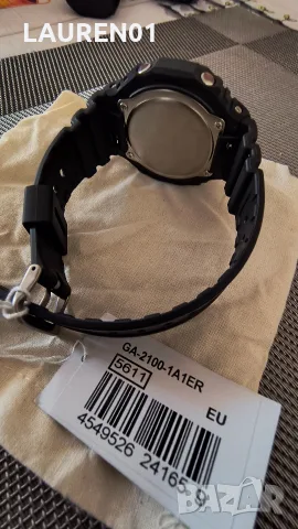 Casio G-shock Нов, снимка 3 - Мъжки - 55797372