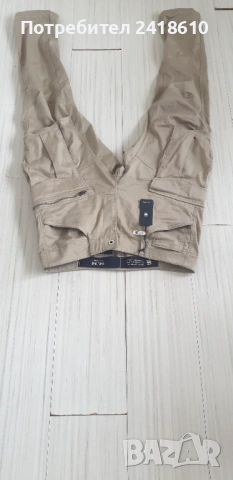G - Star Rovic Zip 3D Cargo Mens Size 34/34 НОВО! ОРИГИНАЛ! Спортен Панталон., снимка 13 - Панталони - 53271352