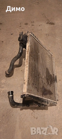 воден радиатор бмв е46 318 118кс bmw e46, снимка 3 - Части - 53407551