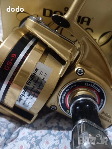 daiwa gs9 japan, снимка 2 - Макари - 53433139