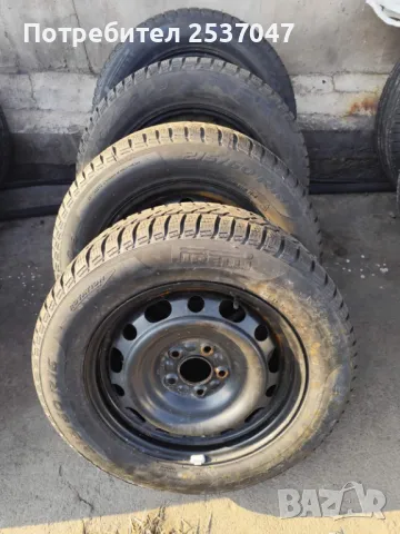 Гуми с джанти MAZDA 215/60/16, снимка 2 - Гуми и джанти - 48206978