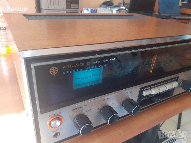 Kenwood KR-4140, снимка 2 - Ресийвъри, усилватели, смесителни пултове - 36053891