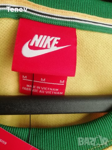 Brazil Nike нова оригинална памучна мъжка тениска Бразилия размер М, снимка 9 - Тениски - 41343365