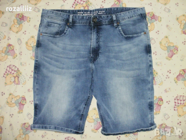SOLID JEANS и GNIOUS нови къси дънки 34-36, снимка 11 - Къси панталони - 50633006