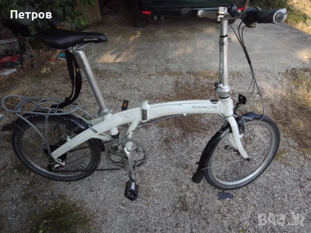  сгъваем велосипед Dahon алуминиева рамка 8 скорости, снимка 2 - Велосипеди - 50632985
