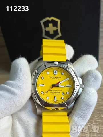 БАРТЕР Victorinox I.N.O.X Professional Diver Yellow, снимка 2 - Мъжки - 55077753