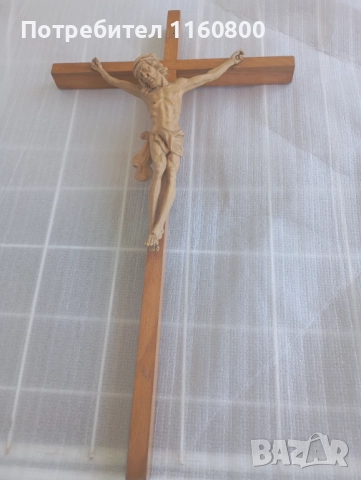 Разпятие, снимка 2 - Други ценни предмети - 51563306