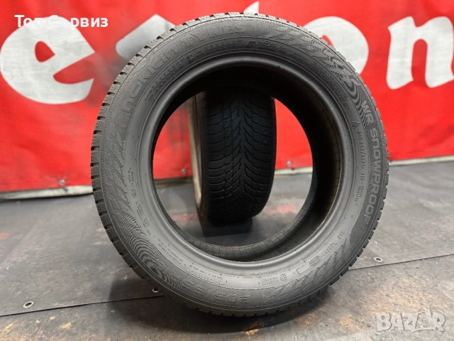 205 55 16, Зимни гуми, Nokian WRSnowProof, 2 броя, снимка 5 - Гуми и джанти - 52793100
