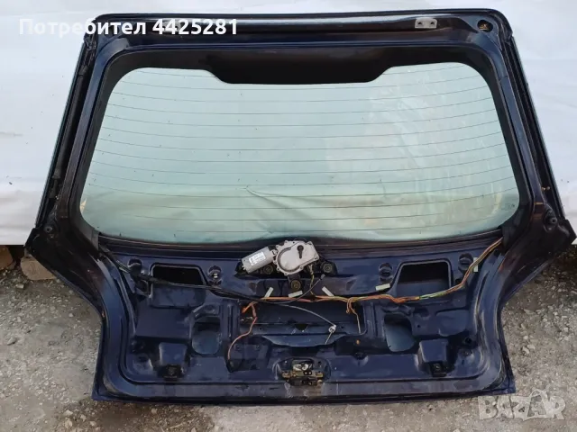 багажна врата със стъкло, оборудвана Audi a3 model 1996-2002г. #1001V, снимка 2 - Части - 49905564