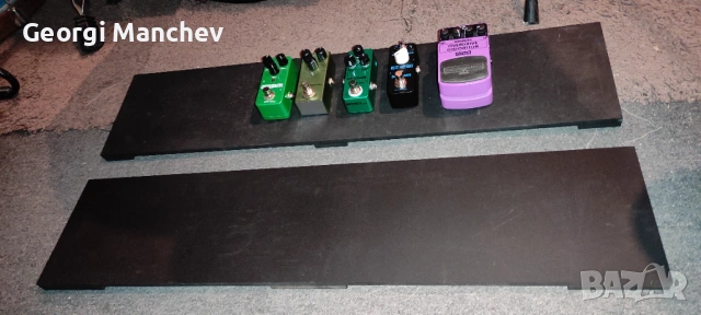 Педалбордове за ефекти за китара или бас