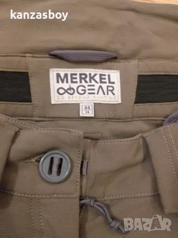 merkel gear - страхотен ловен панталон НОВ БЕЗ ЕТИКЕТИ размер - 44/Л/ХЛ, снимка 15 - Спортни дрехи, екипи - 48436115