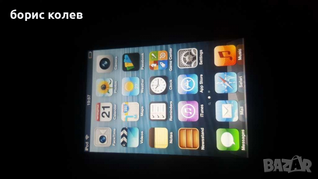 айпод тъч 3,ipod touch 3,8Gb, снимка 1 - MP3 и MP4 плеъри - 36493318