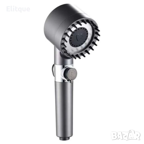 Многофункционална душ слушалка с високо налягане 3 режима, снимка 9 - Други стоки за дома - 52854622