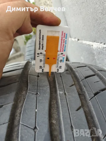 Летни гуми 235/40/18", снимка 3 - Гуми и джанти - 56121589