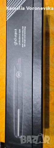 Преса за коса GHD, снимка 3 - Фризьорски принадлежности - 53746153