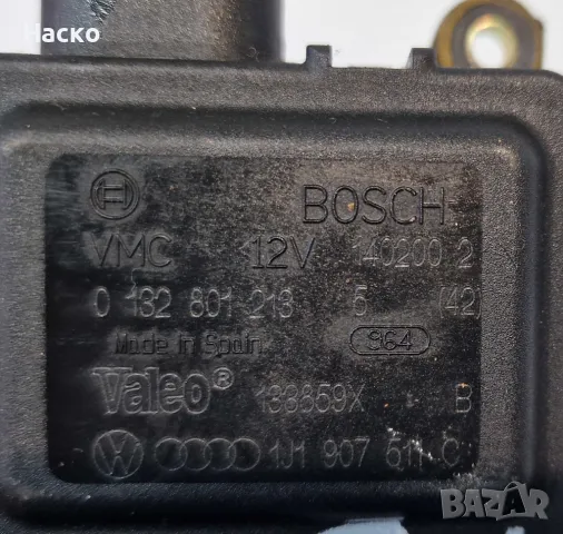 Моторче Клапа Парно Климатик Климатроник Ауди А3 ТТ Голф Audi A3 TT Golf 0 132 801 213 1J1 907 511 C, снимка 3 - Части - 48172239