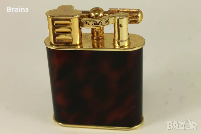 ZENITH 5050 Рядка Голяма Колекционерска Запалка, снимка 2 - Запалки - 55728864