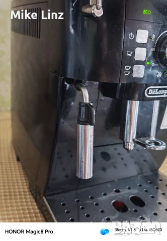Delonghi ECAM 21.18.B Magnifica S , снимка 3 - Кафемашини - 55970054