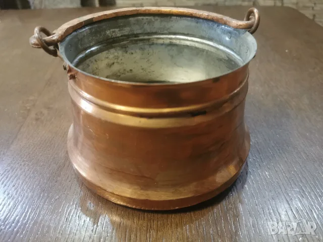  	МЕДНО КОТЛЕ-МЕНЧЕ , снимка 3 - Антикварни и старинни предмети - 56334612