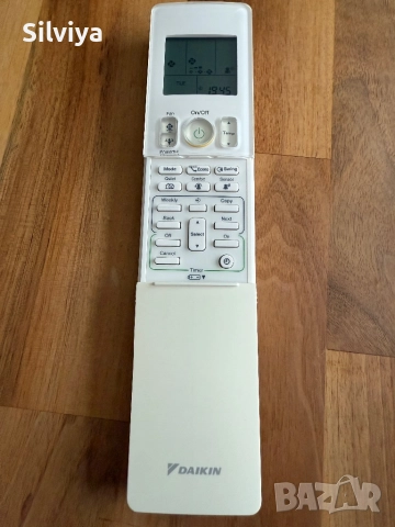 Дистанционно за климатик Daikin , снимка 5 - Климатици - 52086762