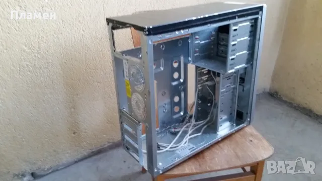 Кутия за настолен компютър, снимка 3 - Захранвания и кутии - 47579409