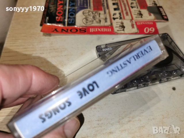 EVERLASTING LOVE SONGS 0201252017, снимка 13 - Аудио касети - 52957903