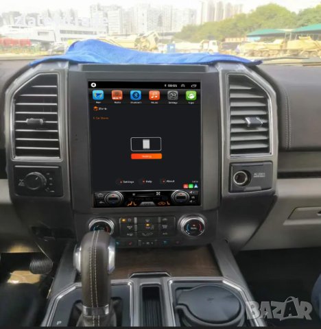 FORD F150 2015/2018 Вертикална - 12.1" Андроид Навигация, 9580, снимка 3 - Аудиосистеми - 42054175