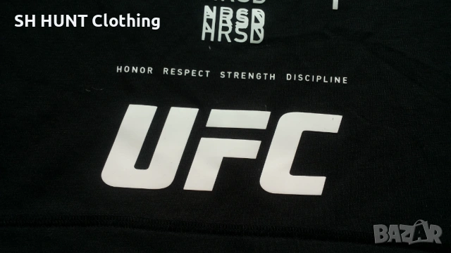 Reebok UFC Shorts Размер XXL мъжки къси панталони 32-64, снимка 6 - Къси панталони - 53296426