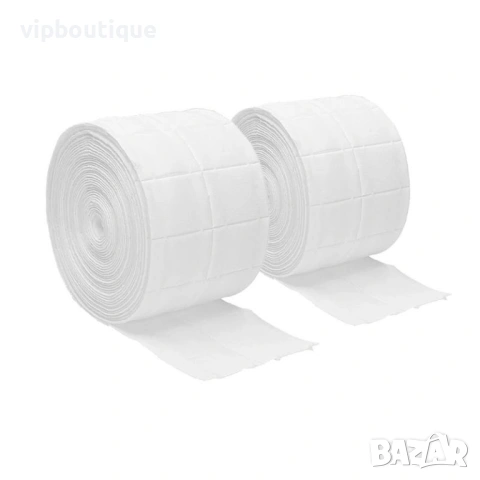 Тампони за маникюр и педикюр и почистване на лак 1000 бр.