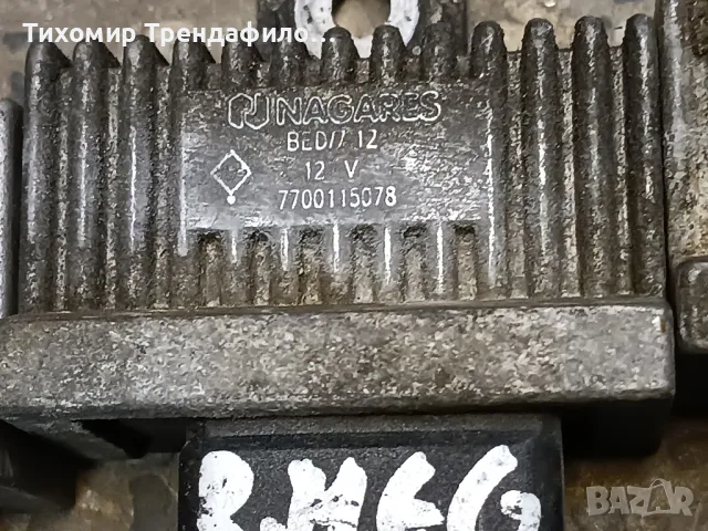 NAGARES  BED/7-12 7700115078 подгревно реле , renault 1.5dci glow plug, снимка 4 - Части - 48072143