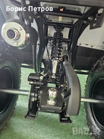 АТВ 200 СС BULLMAX  VOLTELECTRIC, фул екстри, маслено охлаждане, снимка 7 - Мотоциклети и мототехника - 47283876